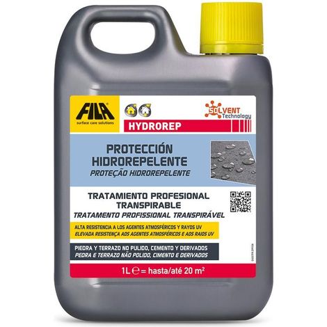 FILA 60700012SPP HYDROREP Hidrófugo 1 Litros - ref: 60700012SPP