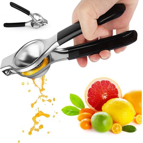 Presse-citron, Presse Agrumes Manuel, Inoxydable Presse Citron Presse Agrume Manuel, Presse Citron Manuel pour Cuisine, Bar (1/5)