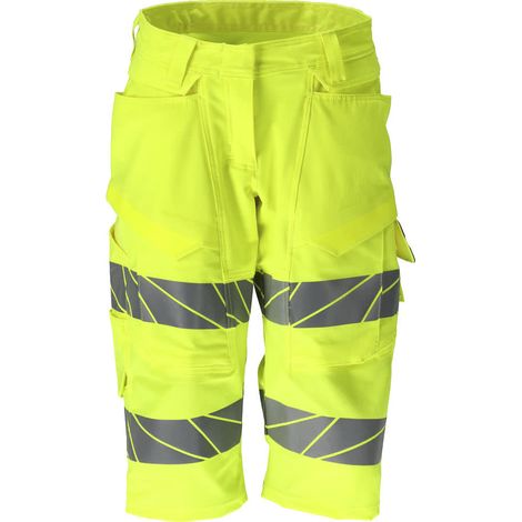 Mascot Damen-Shorts 19248-510-17 Gr. C44 hi-vis gelb (1/4)
