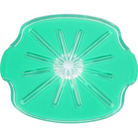 Protecteur anti-projections pour batteur - 6 lignes - Compatible mixeur vertical - Anti-spill - Vert (1/5)