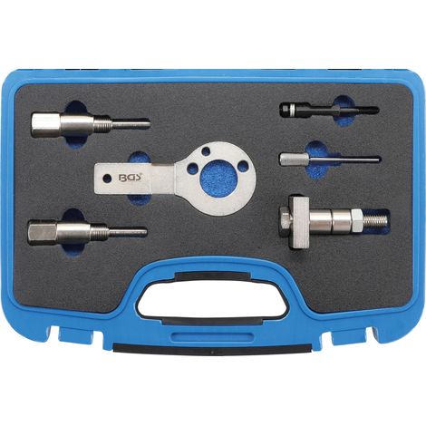 BGS Kit d'outils de calage moteur pour Fiat / Opel / Alfa 1.9/2,4l 16V Diesel - 62665 (1/4)