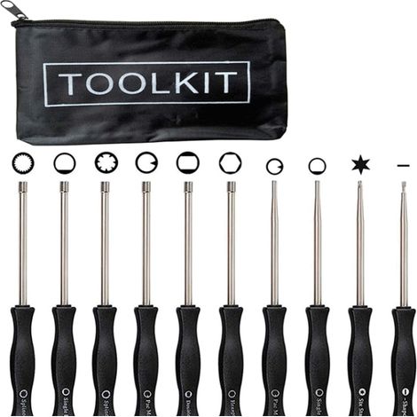 10-piece carburetor tuning kit – A very popular cross-border product--DTEKGAZ