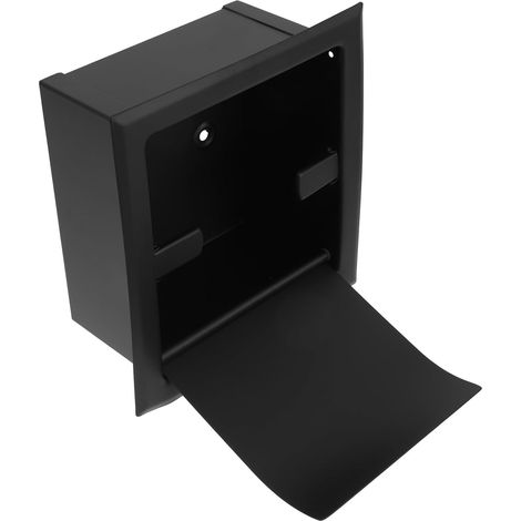 Porte-papier toilette encastré Zerodeko au design moderne, en (1/5)