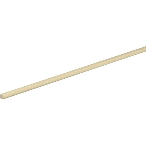 FN Neuhofer Rundstab gerillt 100 cm 8 x 8 mm Buche Leisten (1/2)
