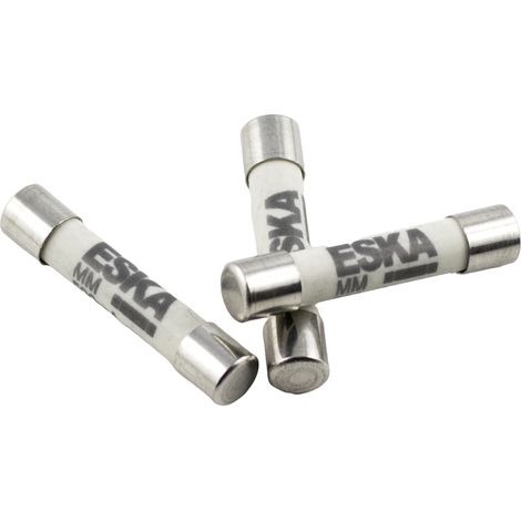 ESKA 632416 Multimetersicherung (Ø x L) 6.30 mm x 32 mm 800 mA 1000 V Superflink -FF- Inhalt 1 St.