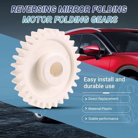 Passend für Mazda CX-5 12-16 Rückspiegel-Klappmotor mit 30-Zahn-Metallzahnrad. (1/4)
