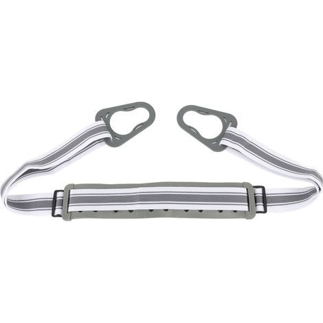 Laufband-Massagegürtel, Vibrationsgerät, Hüftgurt, 2,20 m lang, 5 cm breit, für Fitnesstraining, Laufen, Fitnessstudio (1/5)