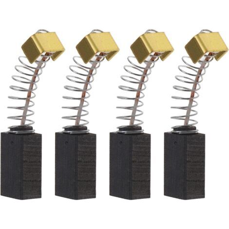 100 pares de escobillas de carbón de repuesto para motor con parada automática de 5x8x12 mm, compatibles con las herramientas eléctricas Kress HM 10, EM HM 22-2, EM SBLR 2117, FS 6901 y HM 0-2. (1/5)