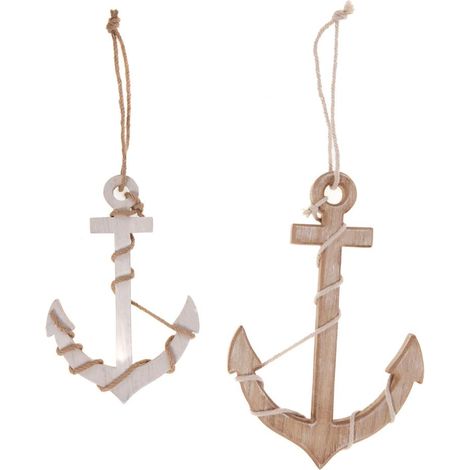Amadeus - Set de 2 encres bateau bois (1/2)