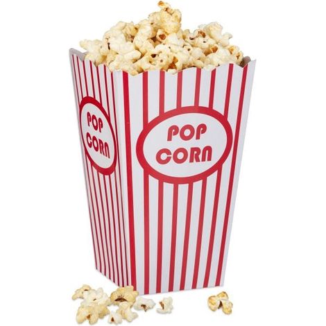 Bicchieri per popcorn 48 pz. (1/5)