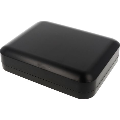 Hammond Electronics  1556GBK Universal-Gehäuse 200 x 160 x 45  ABS Kunststoff flammhemmend Schwarz 1 (1/4)