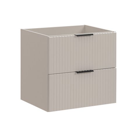 Meuble sous-vasque 60 cm - H 57 x L 60 x P 46 cm - Astral Oak - Livraison gratuite