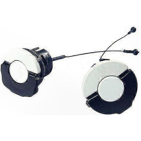 Bouchon de réservoir carburant tronçonneuse compatible MS200 MS210 MS230 MS250 MS260, pièce de rechange robuste, remplacement facile, étanche et durable. (1/5)