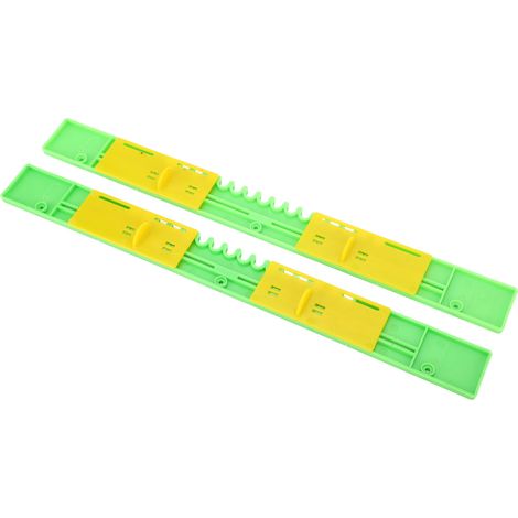 Lot de 2 grilles coulissantes pour porte de ruche, réducteur d'entrée, porte anti-évasion, aérations de cadre, 41 cm / 16,1 pouces (1/5)
