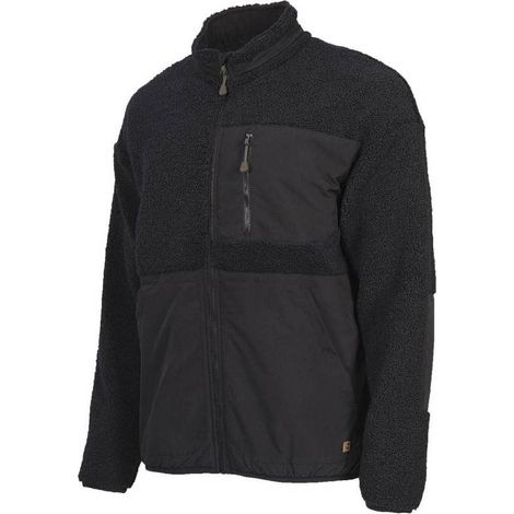 Polaire de Travail Asco - Taille XXL - Noir - Résistant et Confortable - D-Work