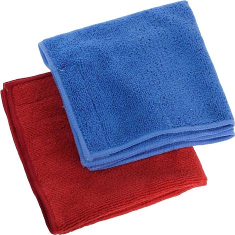 Genius ideas juego de 4 panos de microfibra con velcro 8549213