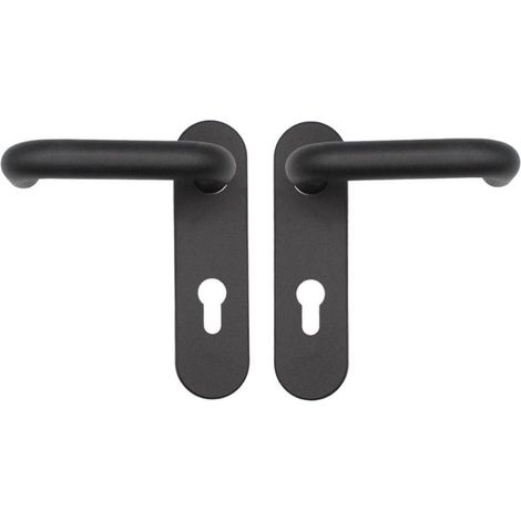 MANILLA AB33 ACERO-NYLON NEGRA TRASTERO JUEGO (1/3)