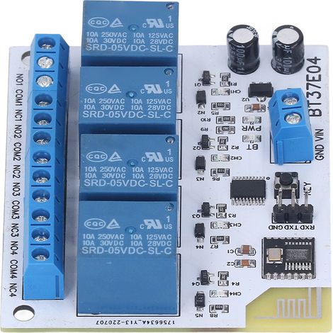 Carte de contrôle Bluetooth iOS/Android 4.0/5.0, module de télécommande RF 2,4 GHz, 5 V (1/5)