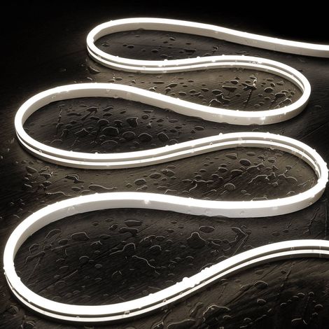 Gaine LED Néon 24V DC NFLEX6 IP65 FreeCut sur Mesure Blanc froid 1 m 6000K (1/4)