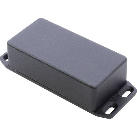 Hammond Electronics 1590G2FLBK Contenitore universale 100 x 50 x 31 Alluminio colato sotto pressione Nero 1 pz. (1/2)