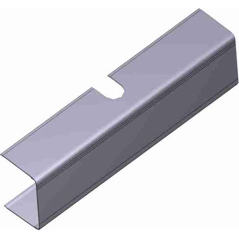 Carter Fluo-Sws2 Battente Brushless 220Kg Ressort de Remplacement CAME 88018-0039