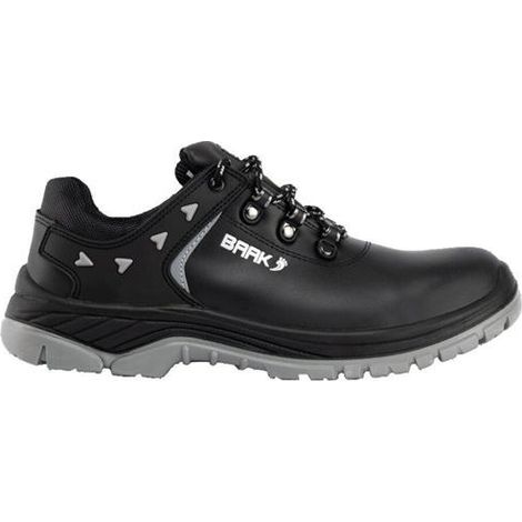 Baak Sicherheitshalbschuh Heiko 8034 W11 S3 ESD SRC DGUV Gr. 37 schwarz (1/5)