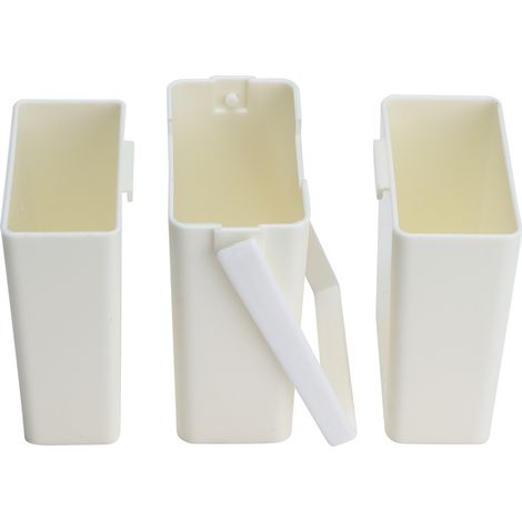 Seau à Peinture Portable avec Poignée, Seau de Nettoyage Détachable pour Pinceaux et Rouleaux (1/5)