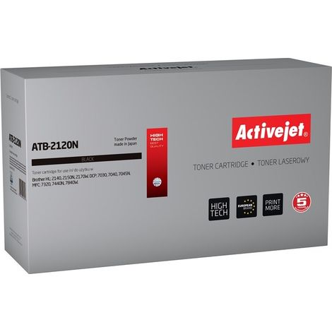 Activejet ATB-2120N toner (replacement for Brother TN-2120 Supreme 2500 pages black)