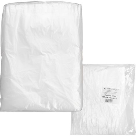 Fogli di alluminio per bendaggi corpo, 20 pezzi, 160 cm x 200 cm (1/3)