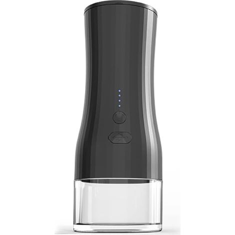 Moulin à poivre électrique, 140 ml, automatique, mouture réglable (1/5)