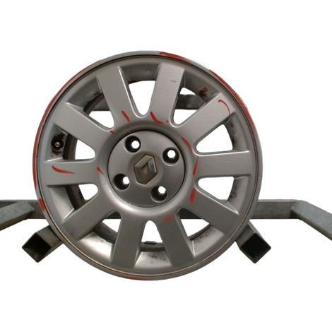 [PRODUIT D'OCCASION] Jante Aluminium RENAULT Megane Coupe 2p I Phase 2 1999-2002 ♻️ Ref Oe. 8200147867 - Garantie à vie (1/2)