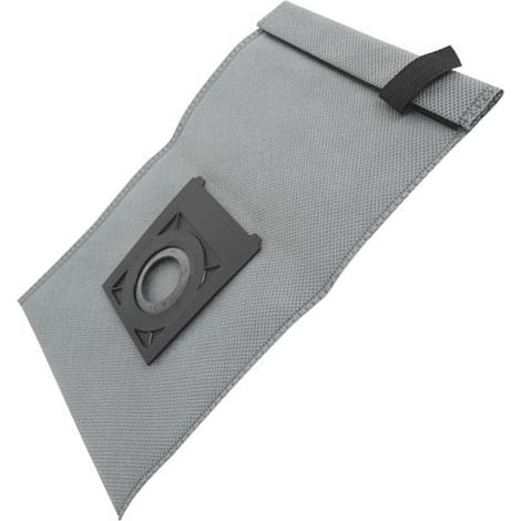 Sac textile permanent pour aspirateur – Compatible avec Bosch, LG, Philips – Réutilisable, durable, pour collecte optimale de poussière
