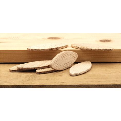 DRAPER Jointing Biscuits Assorted - Pack of 100 - 07261 (1/5)