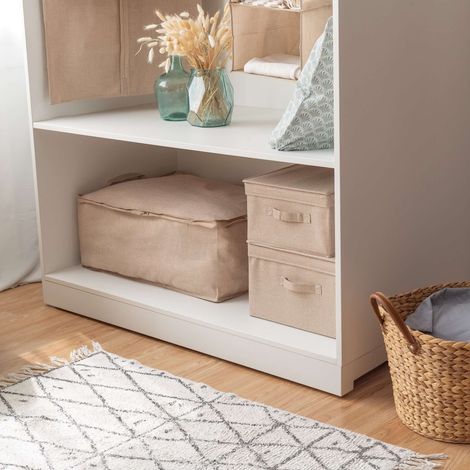 Housse rangement pour couette Sandy - COMPACTOR - 50 + 70 + H.29 cm - (1/5)