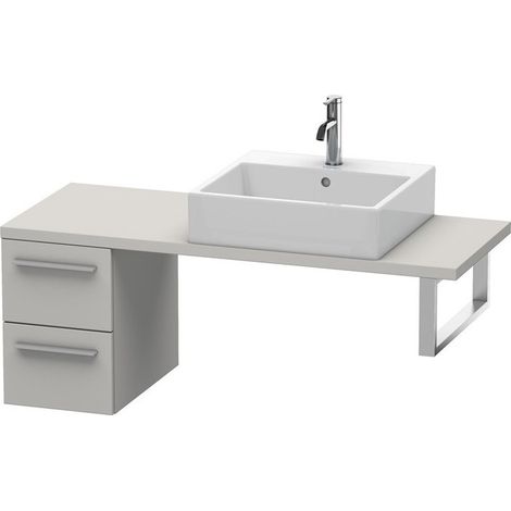 Base console X-LARGE 440x300x478mm cemento