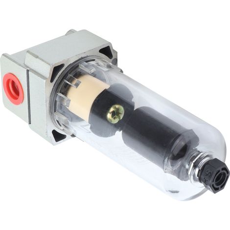 Filtre à air de remplacement pour séparateur d'humidité et de particules du compresseur PT1/4 AF2000‑02D (1/5)