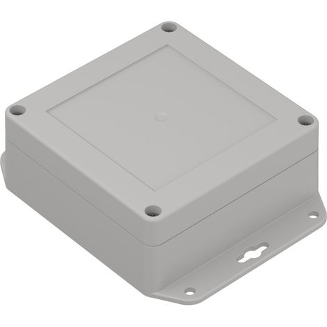 boîtiers hermétiques IP65, 10 pièces , 136.55mm x 105.00mm ,en plastique gris clair – boîtiers hermétiques pour intérieur et extérieur
