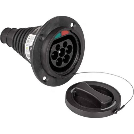 Akyga AK-SC-E26 eMobility Ladesteckdose  32 A 3phasig (1/4)