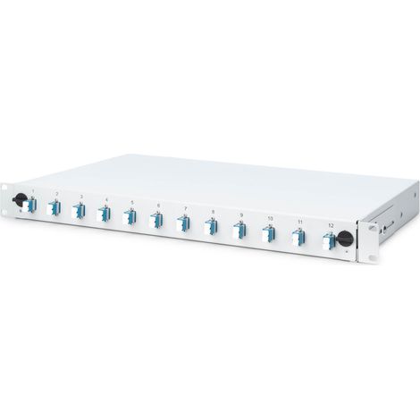 Digitus Caja de Empalme de Fibra Óptica Equipada LC OS2