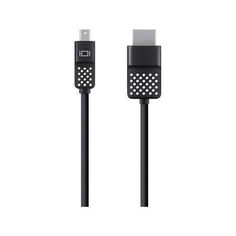 Belkin Mini DisplayPort auf HDMI Kabel schwarz 1,8 m