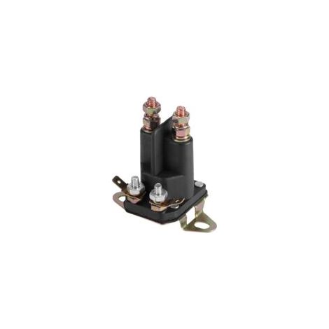 Solénoïde de démarreur universel 4 pôles 12V Métal et plastique Résistance à l'usure et à la corrosion Pour machines d'ingénierie - AM138497 (1/4)
