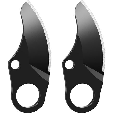 Lames de Rechange pour sécateur électrique [2 pièces], Lames de sécateur électrique, Accessoires pour secateurs electriques-Lames (C’est la Lame Mobile)