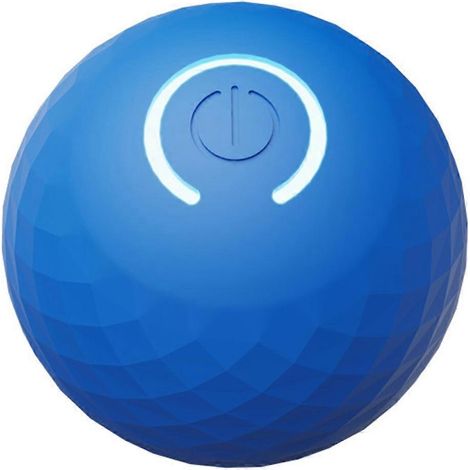 Balle roulante automatique jouet pour chat intelligent Interactive chien jouets balles rechargeable animal Enrichment (1/5)