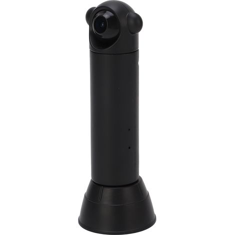 Caméra intelligente 1080P HD WiFi sans fil avec rotation translationnelle à 180 degrés pour la surveillance des bébés et des animaux domestiques (1/5)