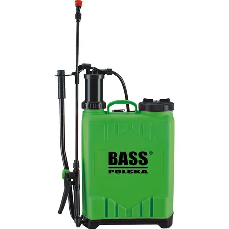 Pulverizador manual a presión de 12 l para montar en el hombro. (1/5)