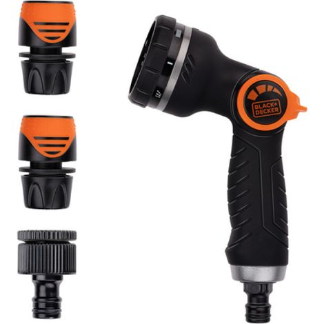 Black+Decker Deluxe Bewässerungsset 8 Stufen (1/5)