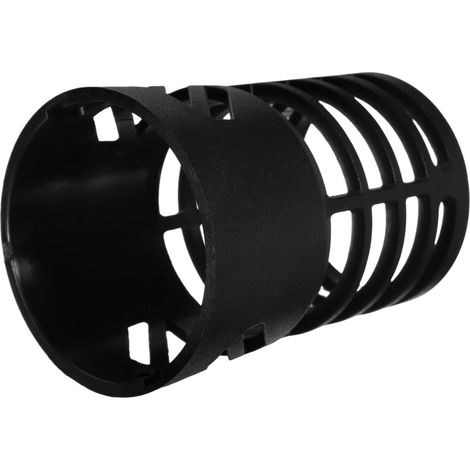 Tapa protectora negra, máquina de aire caliente (1/5)