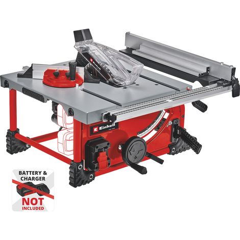 Einhell Akku-Tischkreissäge TE-TS 36/210 Li – Solo Akku-Tischkreissäge 210 mm