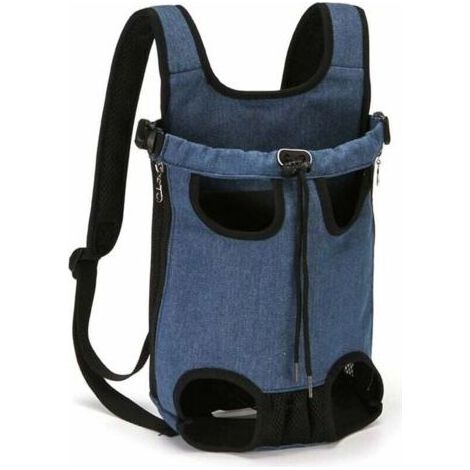 Sac de Transport pour Chien et Chat, Sac à Dos Ventral XXL pour Chiens de Taille Moyenne et Grande, Idéal pour Voyage et Camping (1/5)