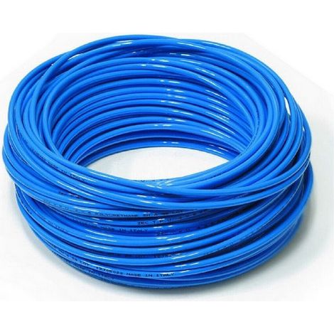 1RT TUBO IN POLIURETANO PER ARIA COMPRESSA Ø tubo mm. 10x7,5 mt 100